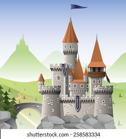 Castle on the hill