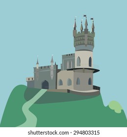 Castle on the hill