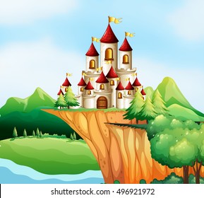 Castle on a hill