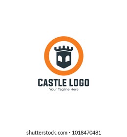 Castle Protection Logo Template