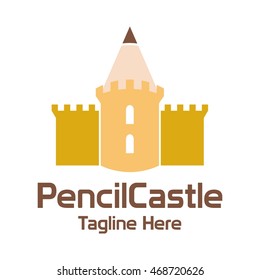 Castle Protection Logo Template
