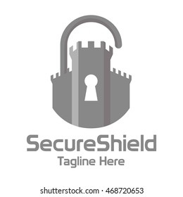 Castle Protection Logo Template
