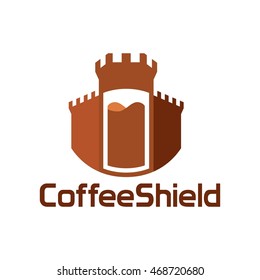 Castle Protection Logo Template
