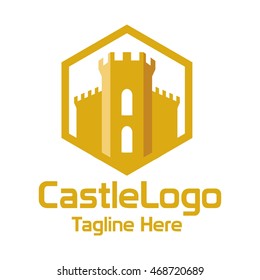 Castle Protection Logo Template