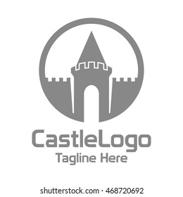 Castle Protection Logo Template