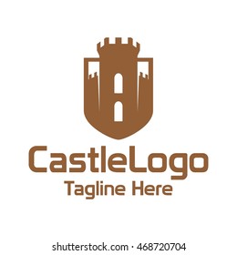 Castle Protection Logo Template