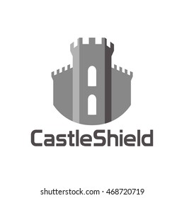 Castle Protection Logo Template