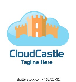 Castle Protection Logo Template