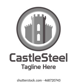 Castle Protection Logo Template