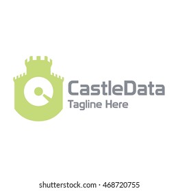 Castle Protection Logo Template