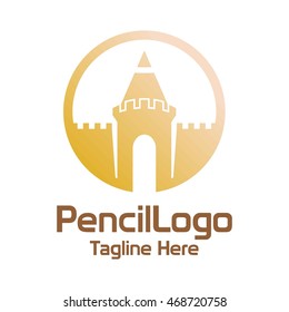 Castle Protection Logo Template