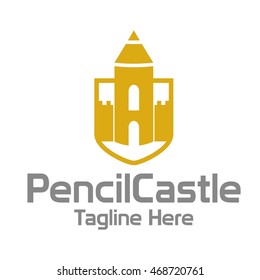 Castle Protection Logo Template