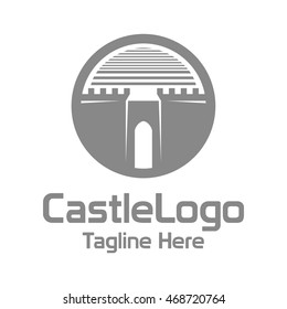 Castle Protection Logo Template