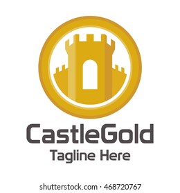 Castle Protection Logo Template