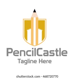 Castle Protection Logo Template