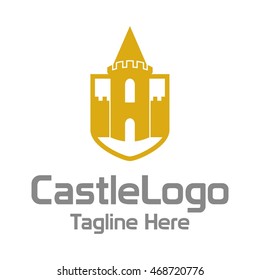 Castle Protection Logo Template