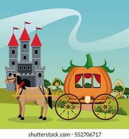 かぼちゃの馬車 の画像 写真素材 ベクター画像 Shutterstock
