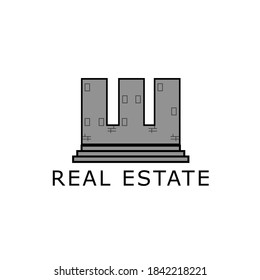 Castle Real Estate Logo Template