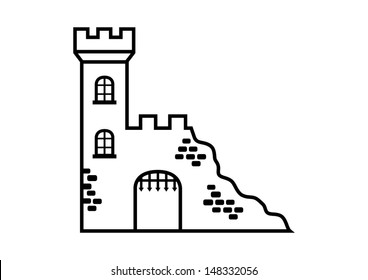 Castle ruins