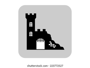 45,536 Ruins icons Images, Stock Photos & Vectors | Shutterstock