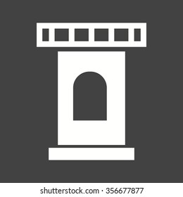 Castle, sand, munich icon vector image.Can also be used for building and landmarks . Suitable for mobile apps, web apps and print media.