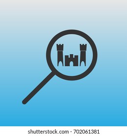 Castle search. Search for an input.