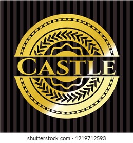 Castle shiny badge