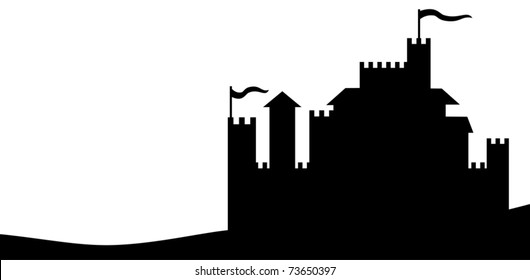 Castle Silhouette