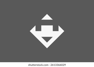 castle square minimalist modern logo