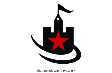 Castle Star Template