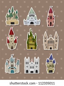 castle stickers