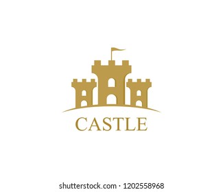 Castle symbol illustration