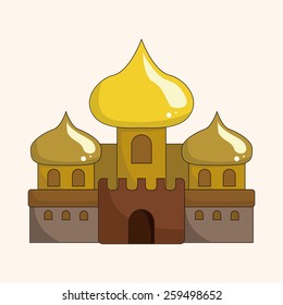 castle theme elements