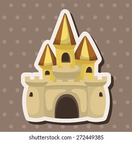 castle theme elements