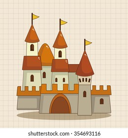 castle theme elements