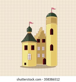 castle theme elements