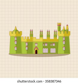 castle theme elements