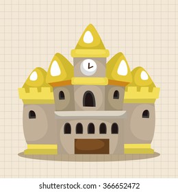 castle theme elements