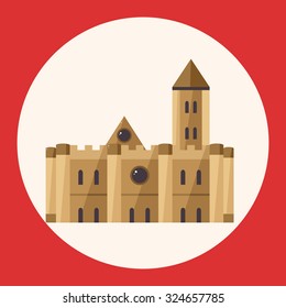 castle theme elements vector,eps