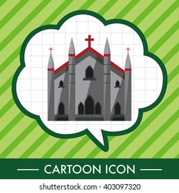 castle theme elements vector,eps
