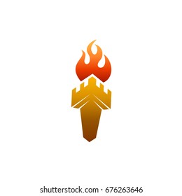 Castle Torch