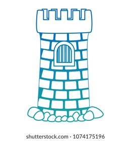 castle tower aquarium decoration