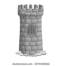 castle tower aquarium decoration