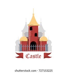 Castle with tower design