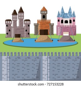 Castle with tower design