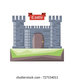 Castle with tower design