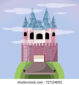 Castle with tower design