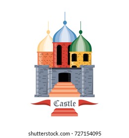 Castle with tower design