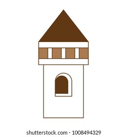 castle tower icon
