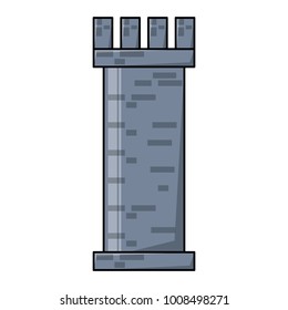 castle tower icon